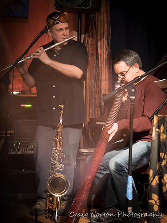Kalidasa and Peter Hadley, 2015