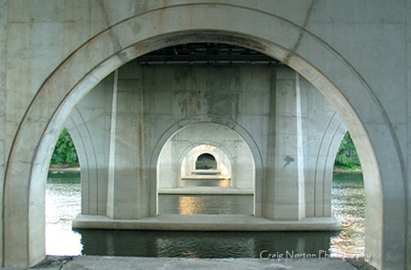 Craig Norton Photography | Art In Architecture | Deep Bridge