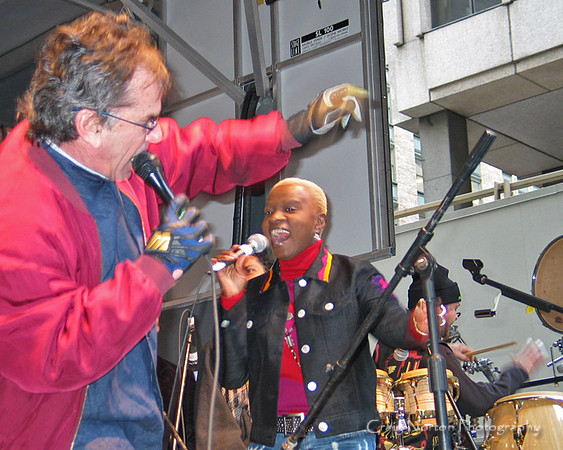 Mickey Hart & Angelique Kidjo