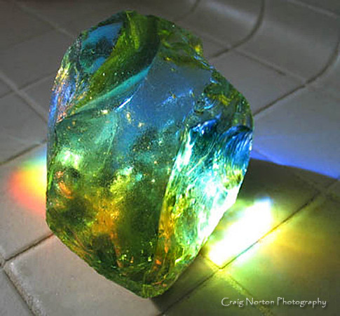 Rainbow Glass